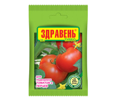 Здравень Турбо для томатов и перцев 30г
