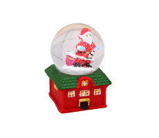 Новогодний сувенир Снежный шар "Дедушка Мороз" Т-9862