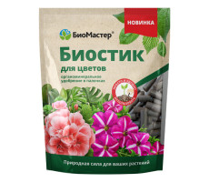 Биостик для цветов, органоминеральное удобрение в палочках, 250 г - БиоМастер